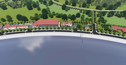 Sau khi đào hồ nước rộng 130ha, đặc khu lớn bậc nhất Việt Nam tiếp tục khởi công dự án thiết yếu 450 tỷ