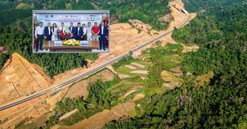 Tập đoàn Đèo Cả ký kết gói tín dụng 1.400 tỷ cho dự án cao tốc Đồng Đăng - Trà Lĩnh