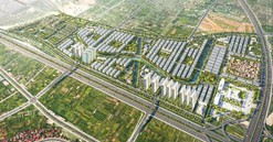 Hưng Yên sắp có thêm khu đô thị gần Vành đai 4 rộng gần 180ha