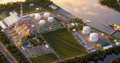 Việt Nam khởi công nhà máy điện khí LNG gần 19.000 tỷ, bổ sung nguồn điện cho khu vực phía Nam