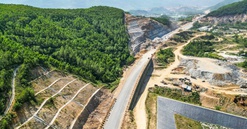 Chỉ ít ngày nữa, chính thức thông xe cao tốc 14.800 tỷ đi qua 2 tỉnh rộng lớn bậc nhất Việt Nam