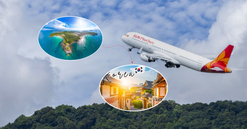 Hãng hàng không trẻ nhất Việt Nam sẽ có 2 đường bay đến 'thủ phủ du lịch' sôi động nhất châu Á