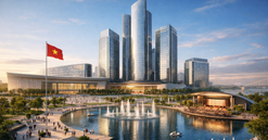 Vị trí xây dựng trung tâm hành chính mới của tỉnh giàu nhất Việt Nam sắp lên thành phố trực thuộc Trung ương