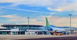 Ít tháng nữa, dự án nâng cấp sân bay từng là căn cứ không quân Việt Nam do Mỹ xây dựng sẽ hoàn thành