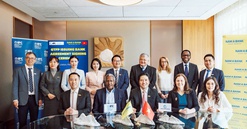 Nam A Bank mở rộng mạng lưới đối tác toàn cầu, cầu nối cho doanh nghiệp Việt bứt phá