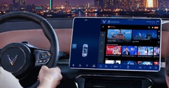 Loạt tính năng VF Connect biến khoang xe trở thành ngôi nhà di động
