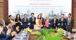 Tập đoàn FLC ký kết hợp tác triển khai 2 dự án hơn 1 tỷ USD tại Thanh Hóa