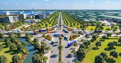 Công ty thành viên Geleximco khởi công khu công nghiệp hơn 4.100 tỷ tại TP rộng nhất Việt Nam