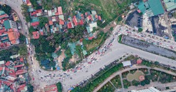 Dự kiến đền bù cao nhất hơn 62 triệu/m2 để xây nút giao quan trọng giữa lòng Thủ đô