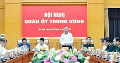 Tổng Bí thư Tô Lâm chủ trì Hội nghị Quân ủy Trung ương