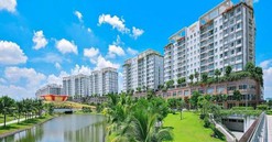 Đề xuất miễn thi tuyển kiến trúc đối với công trình chung cư có chức năng thương mại