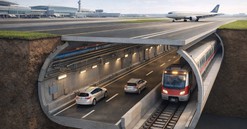 Việt Nam sẽ xây dựng hầm xuyên sân bay chưa từng có trong lịch sử tại TP đáng sống nhất thế giới, vốn đầu tư khoảng 10.000 tỷ
