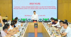 Hải Phòng: Miễn phí hạ tầng cho các doanh nghiệp xăng, dầu, khí
