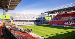 Chính thức hoàn thành 1 sân vận động ở World Cup 2026, sức chứa lên tới 45.000 chỗ ngồi