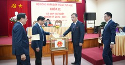 Ông Nguyễn Khắc Toàn tiếp tục giữ chức Chủ tịch UBND TP. Huế nhiệm kỳ 2026 - 2031