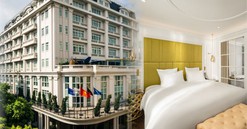 Hà Nội có 'Nhà hát lớn' thứ 2: Là công trình tiên phong đưa 600m2 pin năng lượng mặt trời lên trên mái, kiến trúc châu Âu độc đáo