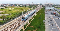 Thành phố giàu nhất Việt Nam sắp xây tuyến đường sắt đô thị thứ 3 kết nối xuyên phía Đông