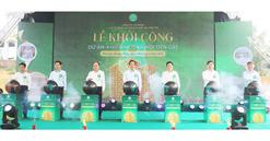 Phú Thọ khởi công khu nhà ở xã hội Tiên Cát
