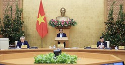 Thủ tướng Phạm Minh Chính chủ trì Phiên họp thường kỳ Chính phủ tháng 2