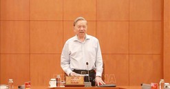 Tổng Bí thư Tô Lâm làm việc với Văn phòng Trung ương Đảng