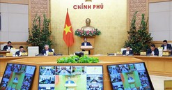 Thủ tướng: Xây dựng kịch bản, ứng phó với tình hình, đảm bảo các mục tiêu phát triển