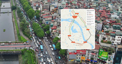 Đề xuất chi hơn 21.000 tỷ mở rộng trục huyết mạch ven dòng sông hơn 2.000 năm tuổi của Thủ đô