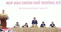 Họp báo Chính phủ thường kỳ tháng 2/2026: Nhiều vấn đề kinh tế được quan tâm