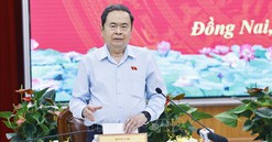 Chủ tịch Quốc hội Trần Thanh Mẫn: Đồng Nai không được phép để xảy ra bất kỳ sai sót nào trong công tác bầu cử