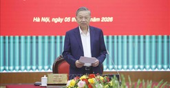 Tổng Bí thư Tô Lâm: Chuyển mạnh công tác kiểm tra, giám sát sang phòng ngừa từ sớm, từ xa