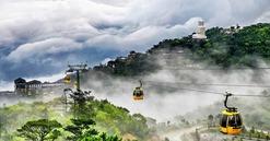 Việt Nam có công trình ‘treo trên mây’ với cung đường đẹp nhất châu Á, cùng lúc đạt 4 kỷ lục thế giới