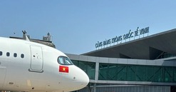 Gấp rút 'giải cứu' tiến độ dự án kéo dài đường băng sân bay quốc tế lớn tại miền Trung