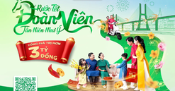 Chuỗi sự kiện của FE CREDIT lan tỏa không khí Tết đến mọi nhà