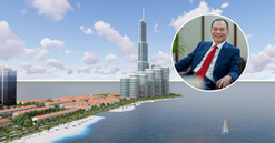 Việt Nam sắp có siêu đô thị sinh thái biển hơn 10 tỷ USD lần đầu tiên chuẩn đô thị thông minh quốc tế: Công trình tham vọng của Vingroup