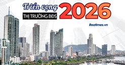 'Khẩu vị' đầu tư bất động sản 2026: Phân khúc căn hộ vẫn là ngôi sao dẫn dắt thị trường