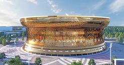 Sân vận động 135.000 chỗ lớn nhất thế giới tại Việt Nam liên tục nhận được chú ý từ quốc tế