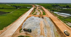 Chỉ 1 năm nữa, vành đai hơn 85.800 tỷ đồng kết nối 3 tỉnh thành miền Bắc sẽ thông xe