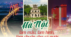 Thủ đô trong tầm nhìn thế kỷ: Tất cả vì một đất nước hùng cường hơn, một Hà Nội đẹp hơn và mỗi người dân hạnh phúc hơn