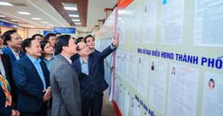 Bầu cử Quốc hội khóa XVI: Đảm bảo ngày bầu cử thực sự trở thành ngày hội của toàn dân