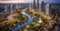 Lựa chọn TP tương lai của Việt Nam làm 'bến đỗ', FPT đầu tư gần 9.000 tỷ cho 2 khu đô thị công nghệ