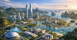 Việt Nam sắp có khu kinh tế số và tri thức tự do hơn 26.000ha, tọa lạc tại tỉnh sẽ lên TP trực thuộc Trung ương