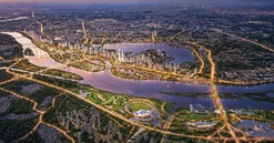 Chuyển biến mới nhất về siêu dự án trục đại lộ cảnh quan sông Hồng 855.000 tỷ