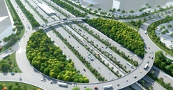 Tuyến đường gần 33.000 tỷ kết nối Hà Nội với sân bay lớn nhất miền Bắc do Sun Group triển khai sắp đạt cột mốc quan trọng