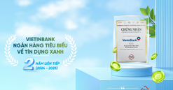 Hành trình ESG của VietinBank – Từ cam kết đến hành động