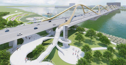 Siêu cầu 16.000 tỷ mang tên danh tướng huyền thoại bắc qua dòng sông biểu tượng của Thủ đô: Tăng tốc ngay sau Tết, phấn đấu hoàn thành nhanh nhất Việt Nam