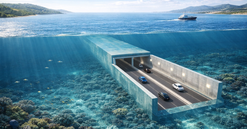 Việt Nam sắp khởi công xây dựng công trình hầm - cầu vượt biển đầu tiên với thiết kế táo bạo, tọa lạc tại TP giàu nhất cả nước