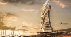 Việt Nam sắp có tòa tháp chọc trời nằm nghiêng hướng biển: Cao 220m mang kiến trúc độc lạ, tọa lạc tại đặc khu lớn bậc nhất cả nước