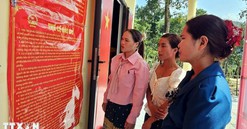 Các nhiệm vụ trọng tâm từ nay đến Ngày bầu cử đại biểu Quốc hội và HĐND