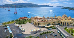 Cáp treo Vinpearl Nha Trang lọt Top cáp treo đẹp nhất châu Á