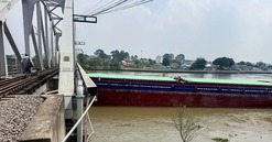 3 ngày nữa, đường sắt Bắc - Nam qua cầu Ghềnh sẽ thông tuyến trở lại