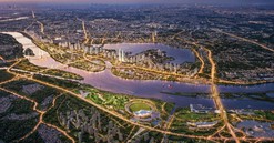 Hà Nội có thể bồi thường tối đa gấp 2 lần khi thu hồi đất làm dự án Trục đại lộ cảnh quan sông Hồng